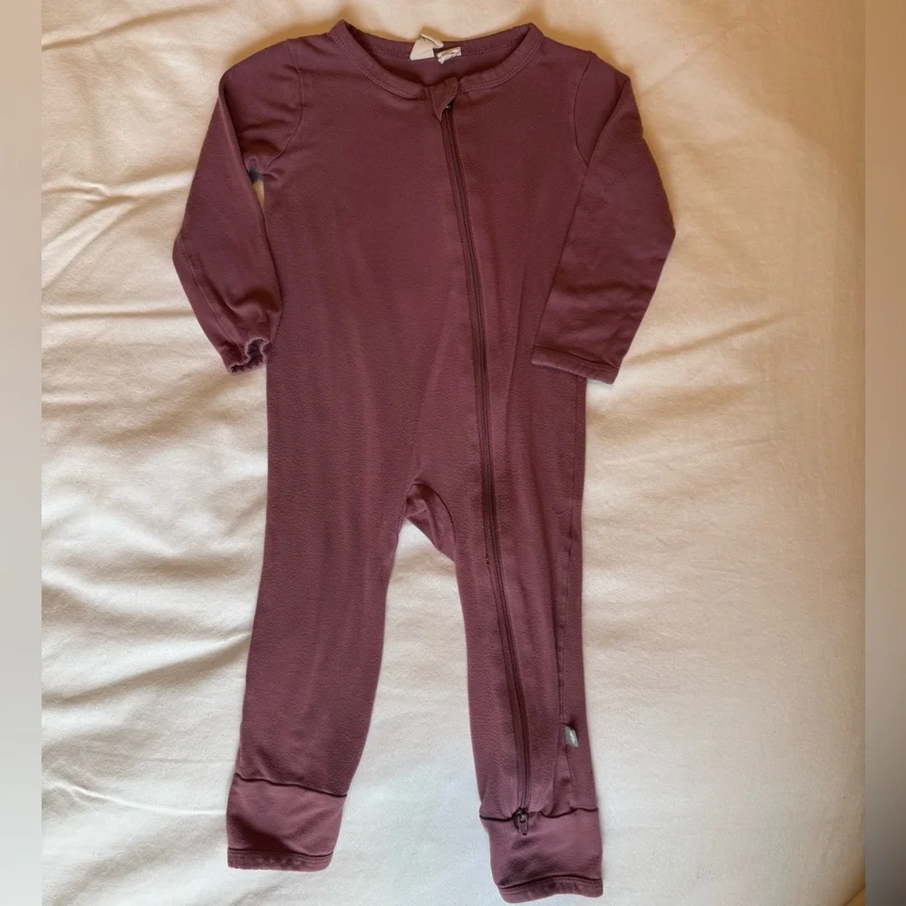 Kyte zip romper